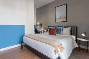 Apartamento com vista panorâmica e garagem - Vila Olímpia